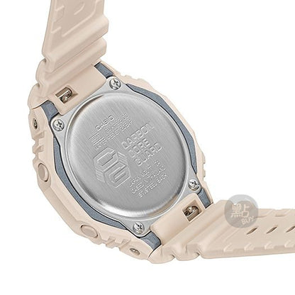 CASIO Pink G-SHOCK Women Watch #GMA-S2100-4AER back view details