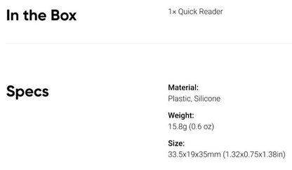 insta360-quickreader-x5-spec-inthebox