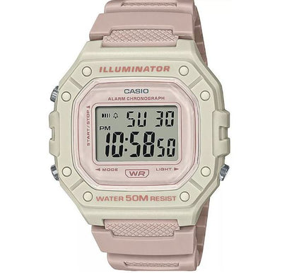 CASIO W-218HC-4A2VEF front