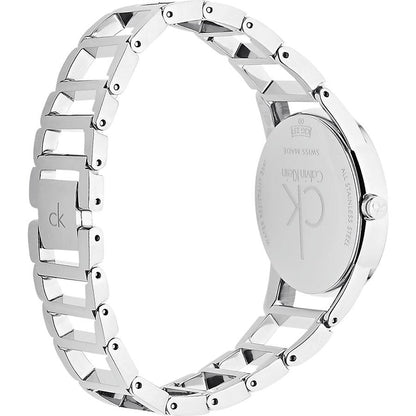 NEW Calvin Klein Stately Steel Ladies Watches - Silver K3G23126 全新 Calvin Klein Stately鋼製女士手錶 - 銀色 K3G23126
