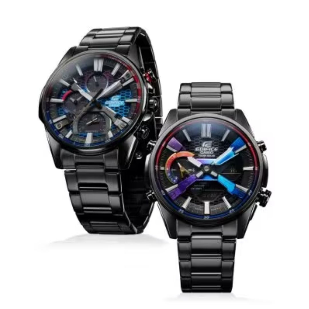 Casio EDIFICE 熱漸變系列手錶 EQB-1200HG-1ADR