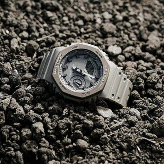 Casio GA-2100 Series 雙顯手錶 GA-2110ET-8ADR