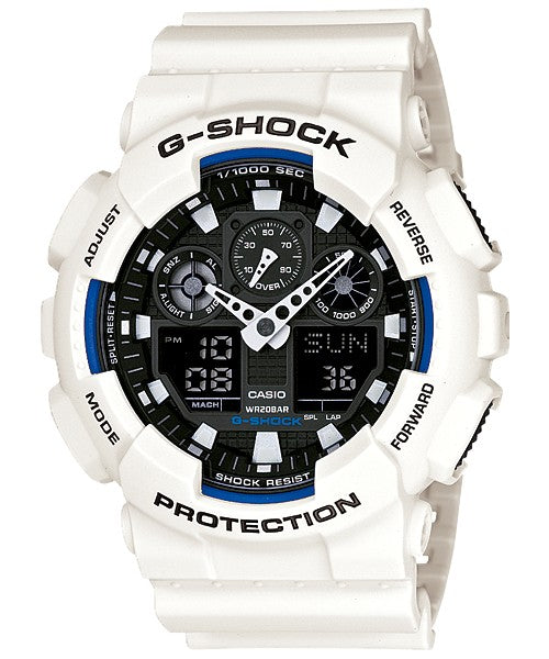 GA-100B-7ADR front
