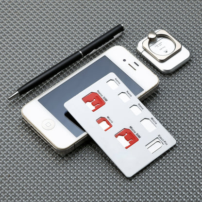 dimbuyshop 2in1 sim card holder micro sim adapter nano sim adapter eject pin slot