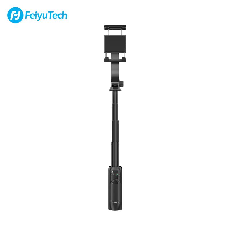 FeiyuTech-Vimble-One-Single-Axis-Smartphone-Gimbal-Stabilizer front extended handheld view