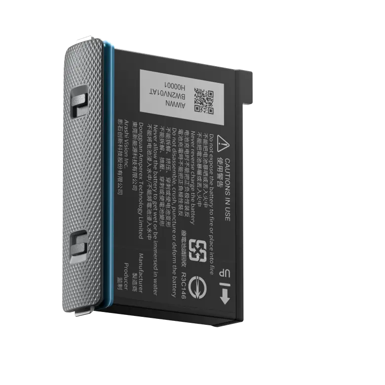 Insta360 X3 Battery Side View