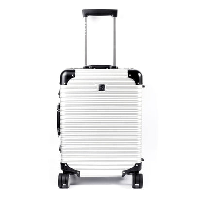 Lanzzo Norman (Silver) 62401.24 Lanzzo 諾曼系列銀白色24吋旅行行李箱 62401.24
