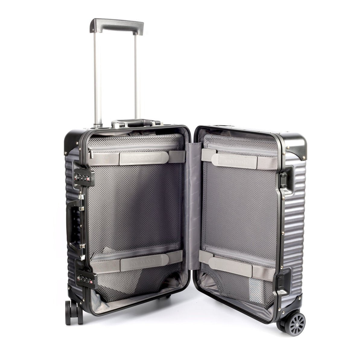 Lanzzo Norman (Space Grey) 62606.26 Lanzzo 諾曼系列太空灰26吋旅行行李箱 62606.26
