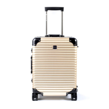 Lanzzo Norman (Gold) 62102.21 Lanzzo 諾曼系列金色21吋旅行行李箱 62102.21