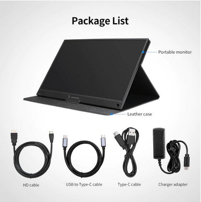Lexuma XScreen - Portable Monitor 15.6 Touch 1920x1080 XScreen IPS Ultra Slim Type-C HDMI 1080P Full HD USB Powered Lexuma XScreen - 15.6寸IPS超薄便攜觸控螢幕package