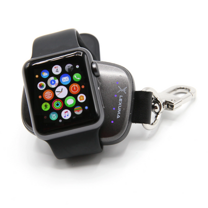Lexuma XTAG Apple Watch Portable Charger Wireless Charging Travel Charger 辣數碼 dimbuyshop Apple watch series 4 screen protector anti scratch anti-fingerprint tempered glass screen protector film show