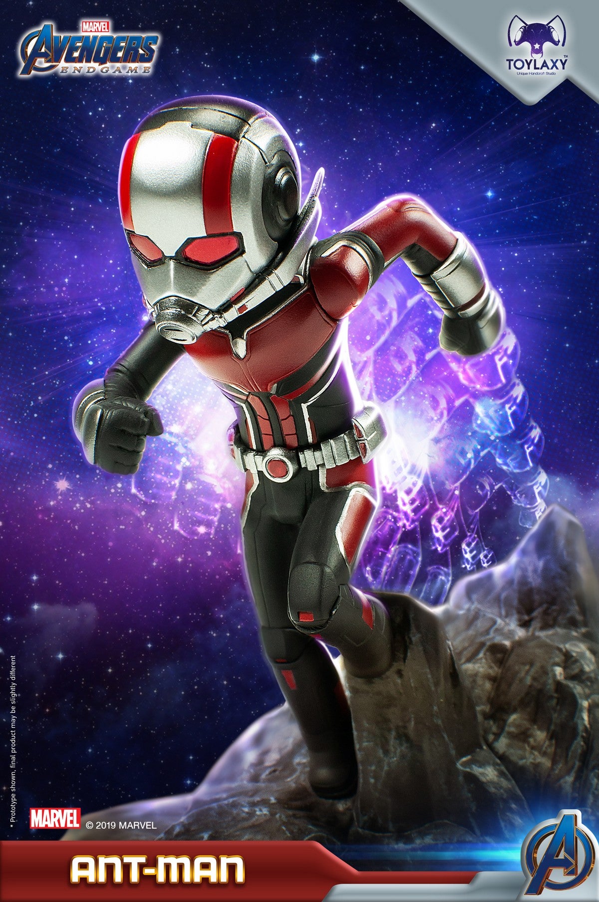 漫威復仇者聯盟：蟻俠正版模型手辦人偶玩具 Marvel's Avengers: Endgame Premium PVC Ant Man official figure toy small