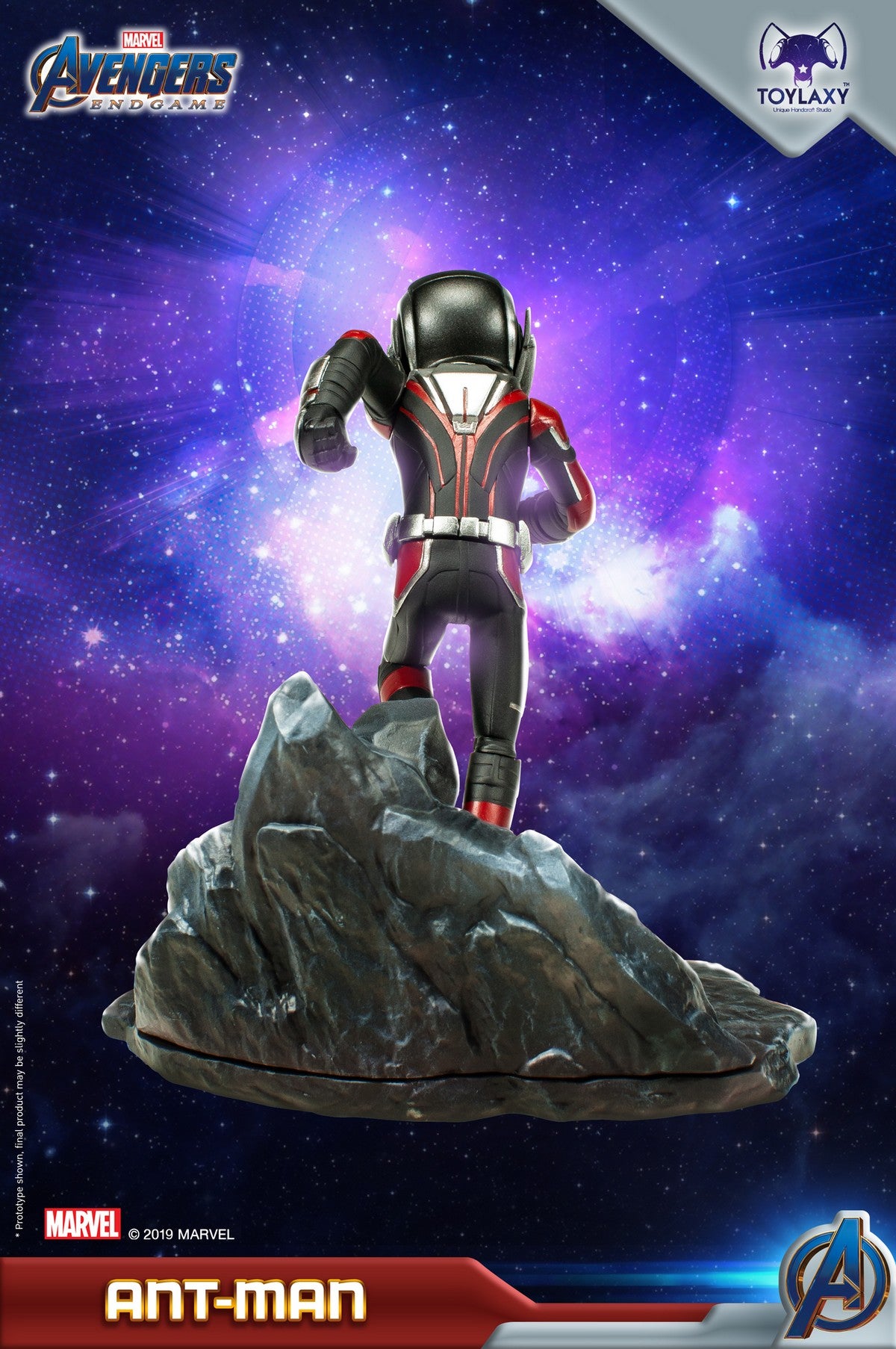漫威復仇者聯盟：蟻俠正版模型手辦人偶玩具 Marvel's Avengers: Endgame Premium PVC Ant Man official figure toy back