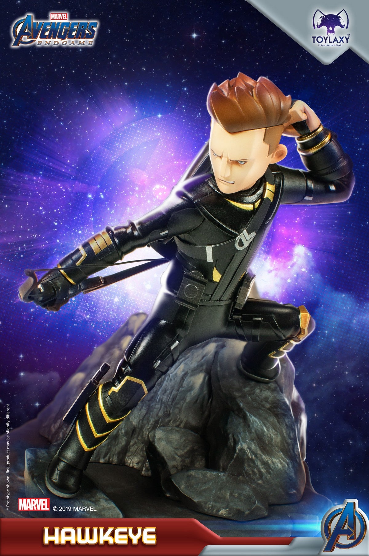 漫威復仇者聯盟：鷹眼正版模型手辦人偶玩具 Marvel's Avengers: Endgame Premium PVC Hawkeye official figure toy cartoon