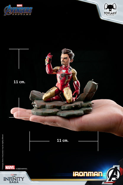 漫威復仇者聯盟：鐵甲奇俠正版模型手辦人偶玩具 Marvel's Avengers: Iron Man figure toy  size