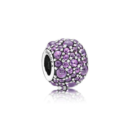 Pandora Purple Shimmering Droplets #791755CFP