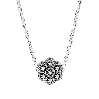 Pandora Ice Floral Charm #791998CZ