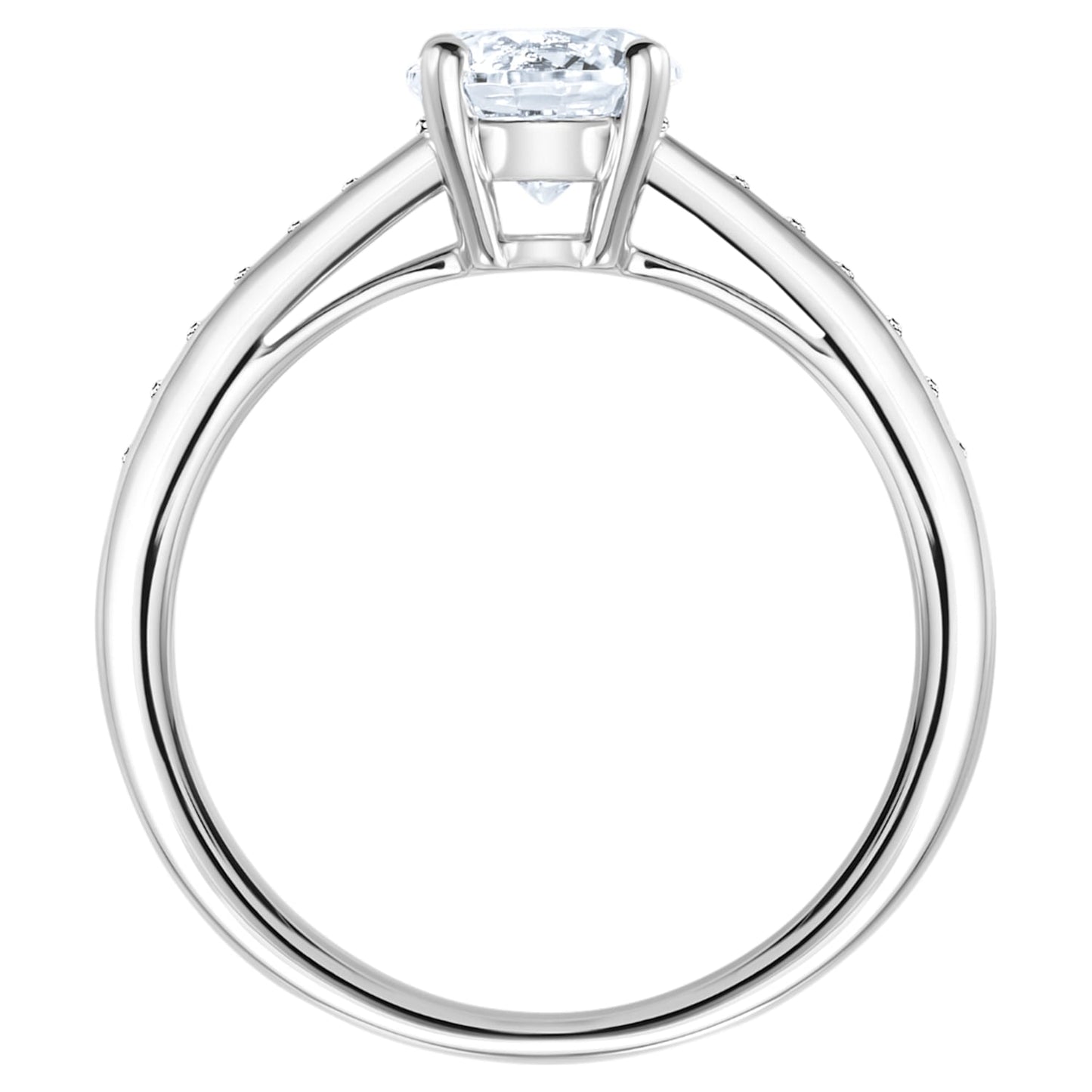 SWAROVSKI Attract ring Size 55 #5032921