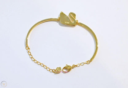 SWAROVSKI天鵝手鐲 #5083133 SWAROVSKI Swan Bangle 