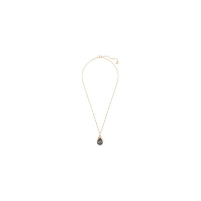 SWAROVSKI玫瑰金和黑色水晶水滴狀吊墜 #5158849 SWAROVSKI Drop Rose Gold & Black Crystal Pendant