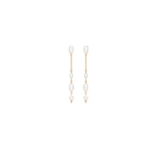SWAROVSKI Earrings Jacket long Gangster #5265341