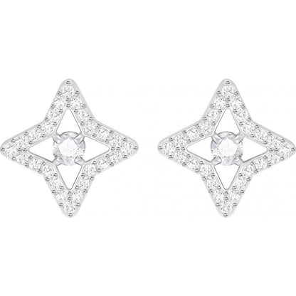 SWAROVSKI Sparkling Dance Ladies Stud Pierced Earrings #5364218