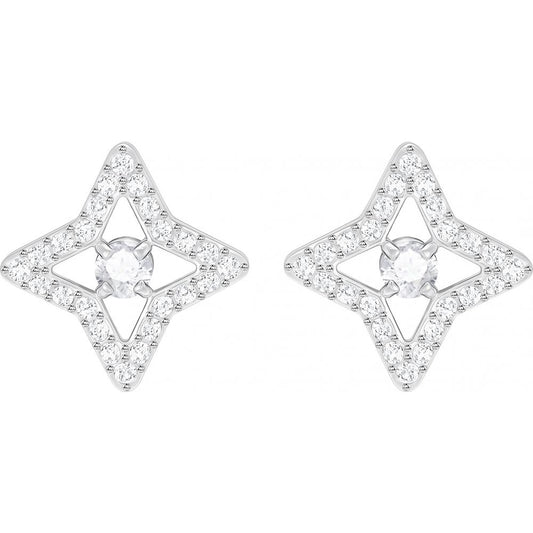 SWAROVSKI Sparkling Dance Ladies Stud Pierced Earrings #5364218