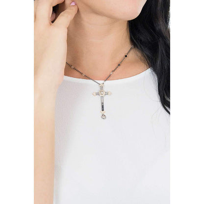 SWAROVSKI Women Stainless Steel Pendant Necklace #5409396