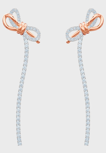 SWAROVSKI Lifelong Bow earrings #5447083