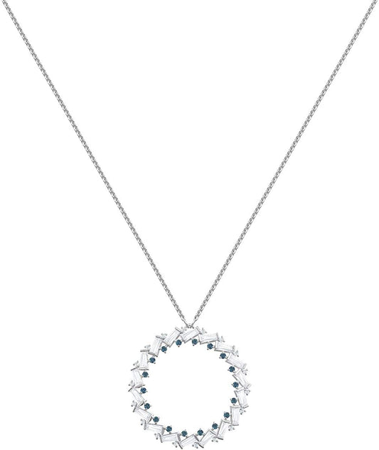 SWAROVSKI Cubic Zirconia White Naeli Necklace #5467454