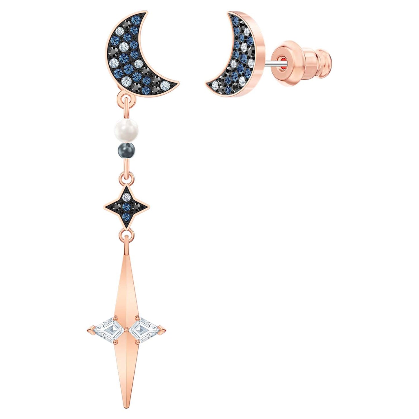SWAROVSKI Symbolic Pierced Earring Jackets Multi-colored #5489533