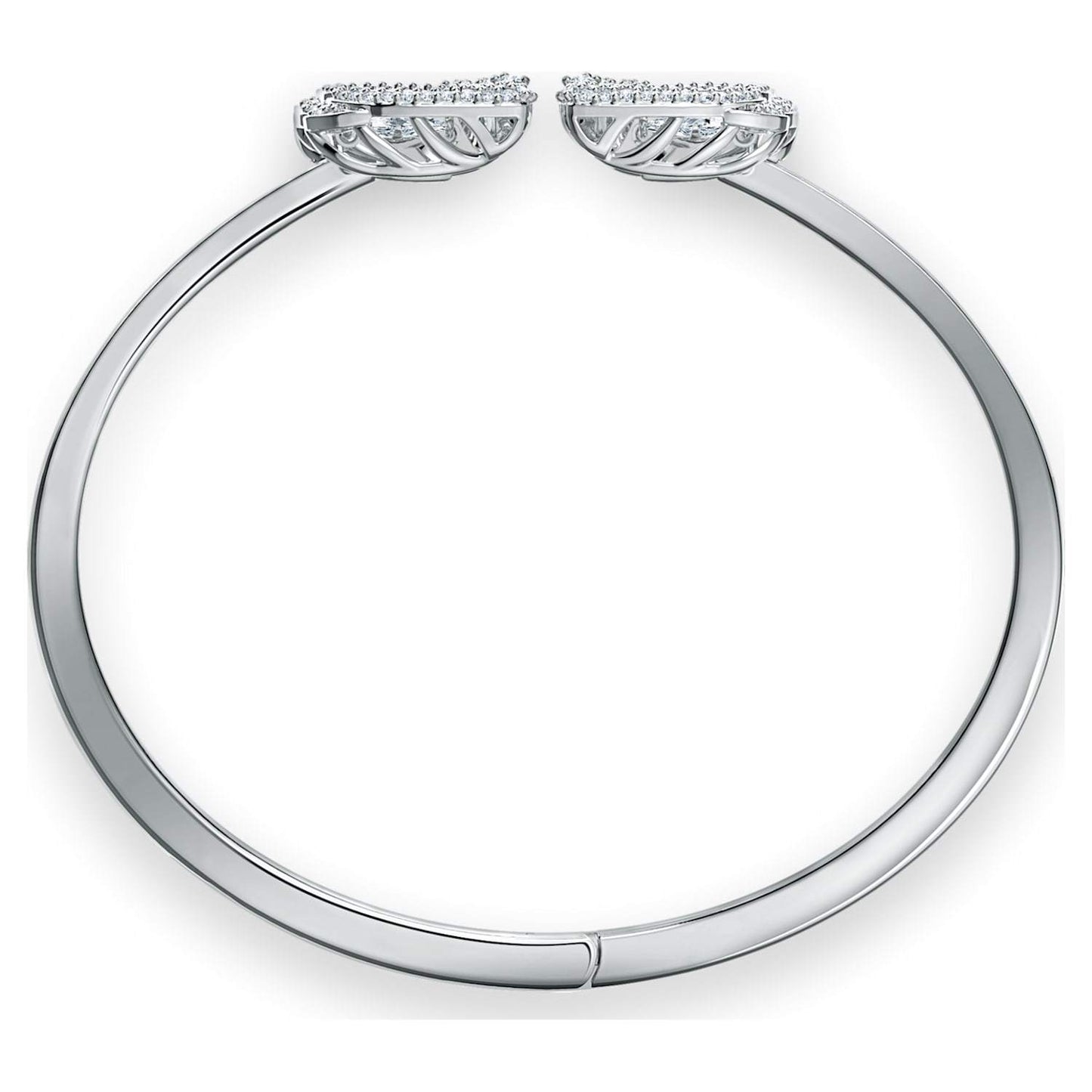 SWAROVSKI Dancing Swan bangle - White #5520713
