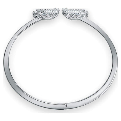 SWAROVSKI Dancing Swan bangle - White #5520713