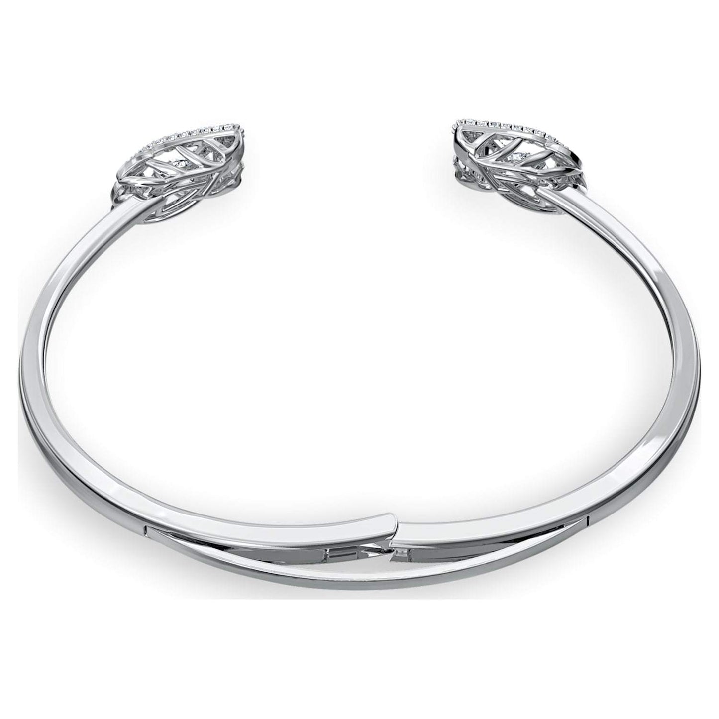SWAROVSKI Dancing Swan bangle - White #5520713