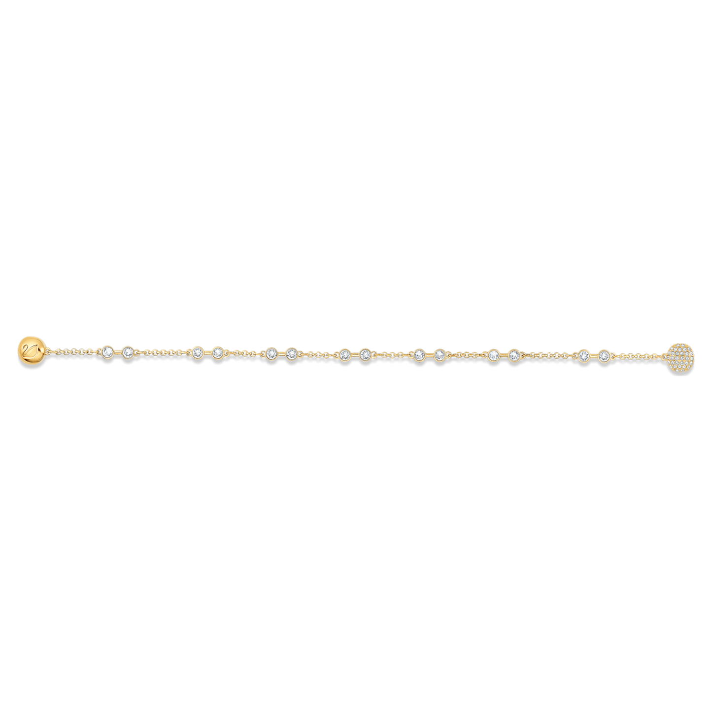 SWAROVSKI Remix Collection Carrier - White & Gold-tone plated #5528876