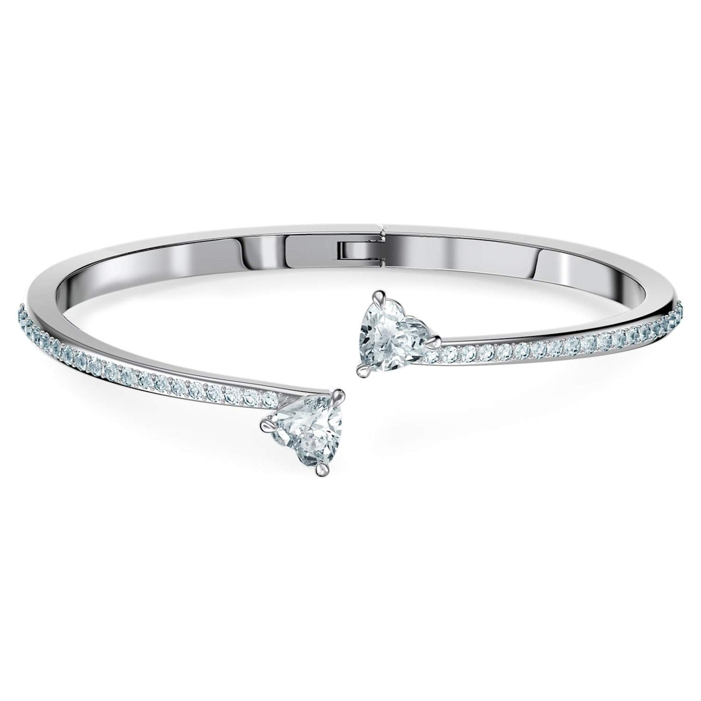 SWAROVSKI Attract Soul Heart Bangle – White #5535354