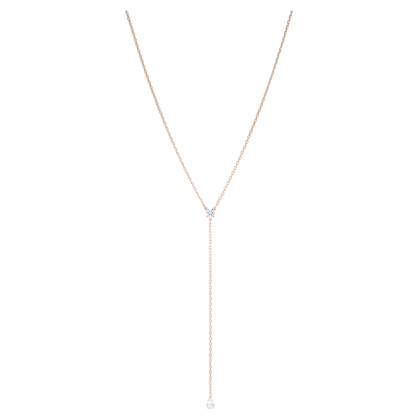 SWAROVSKI Attract Soul Y Necklace - White #5539007