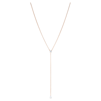 SWAROVSKI Attract Soul Y Necklace - White #5539007