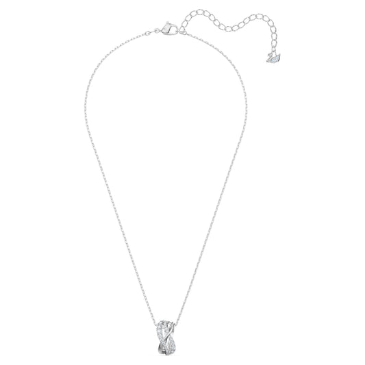 SWAROVSKI Twist 吊墜 - 白色 #5563906 SWAROVSKI Twist pendant - White