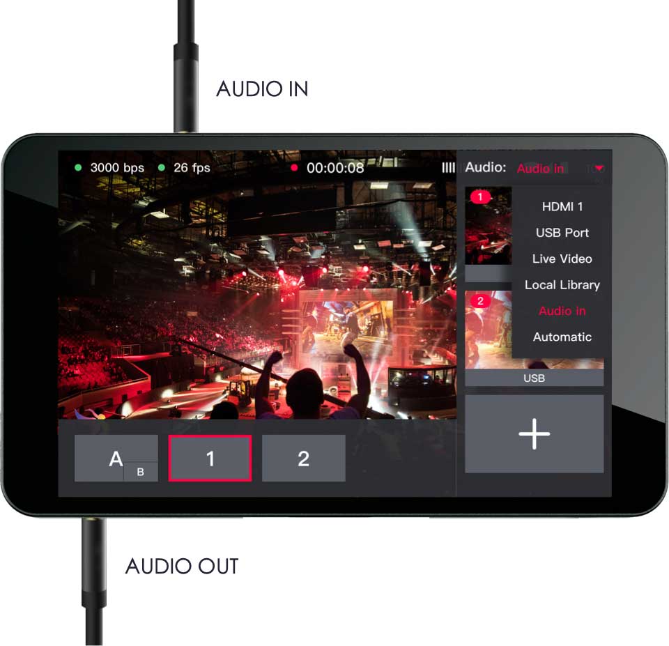 YoloLiv YoloBox Portable Live Stream Studio - Streams to YouTube, Facebook, Twitch