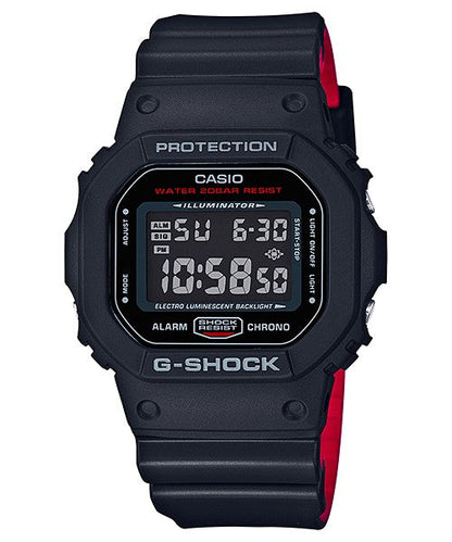 Casio DW-5600HR-1DR front