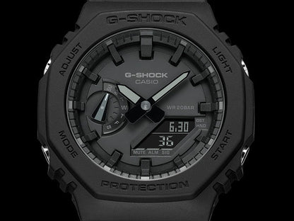 GA-2100-1A1ER front extreme close up