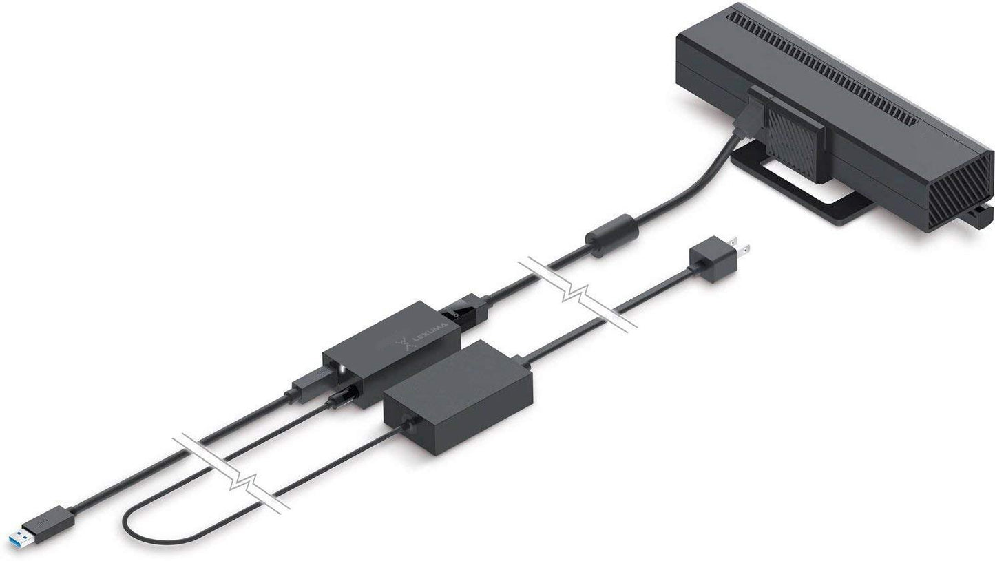 Kinect Adapter for Xbox One S, Xbox One X and Window 10 PC by Lexuma -port